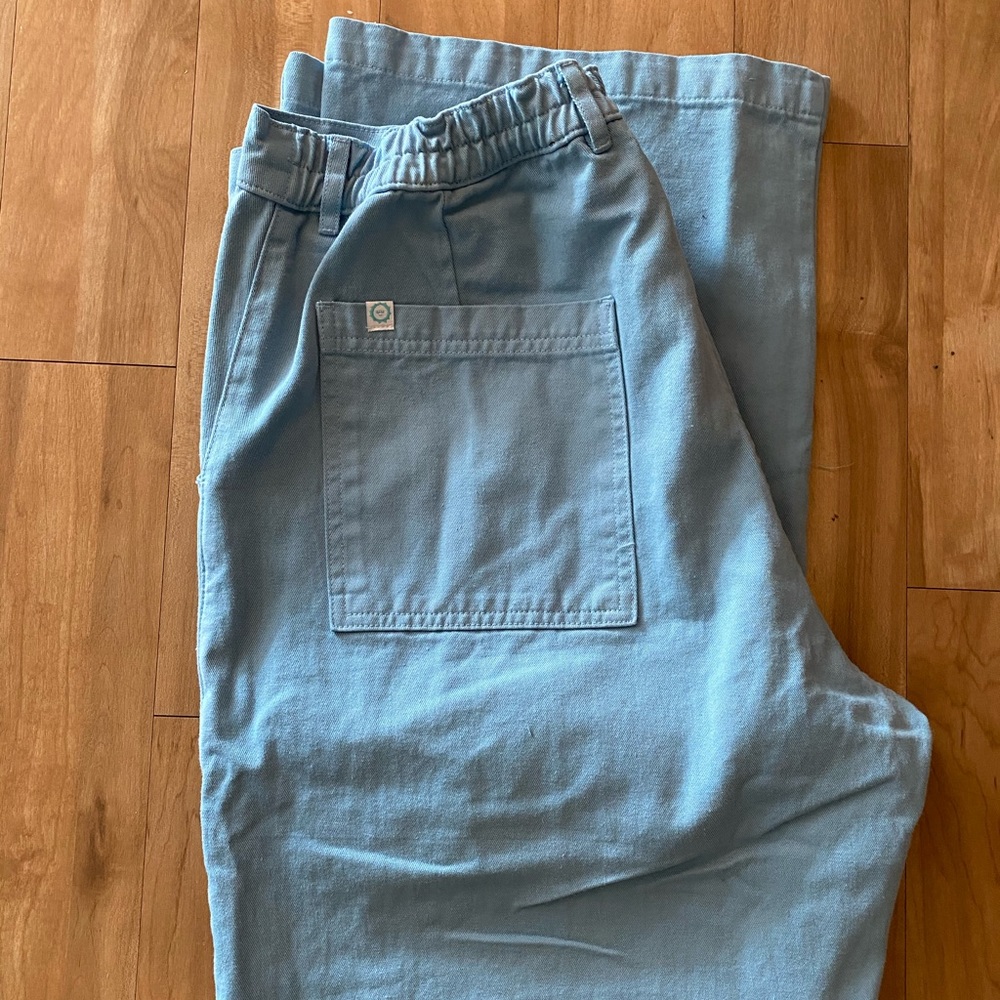 Big Bud Press Western Pants - Baby Blue